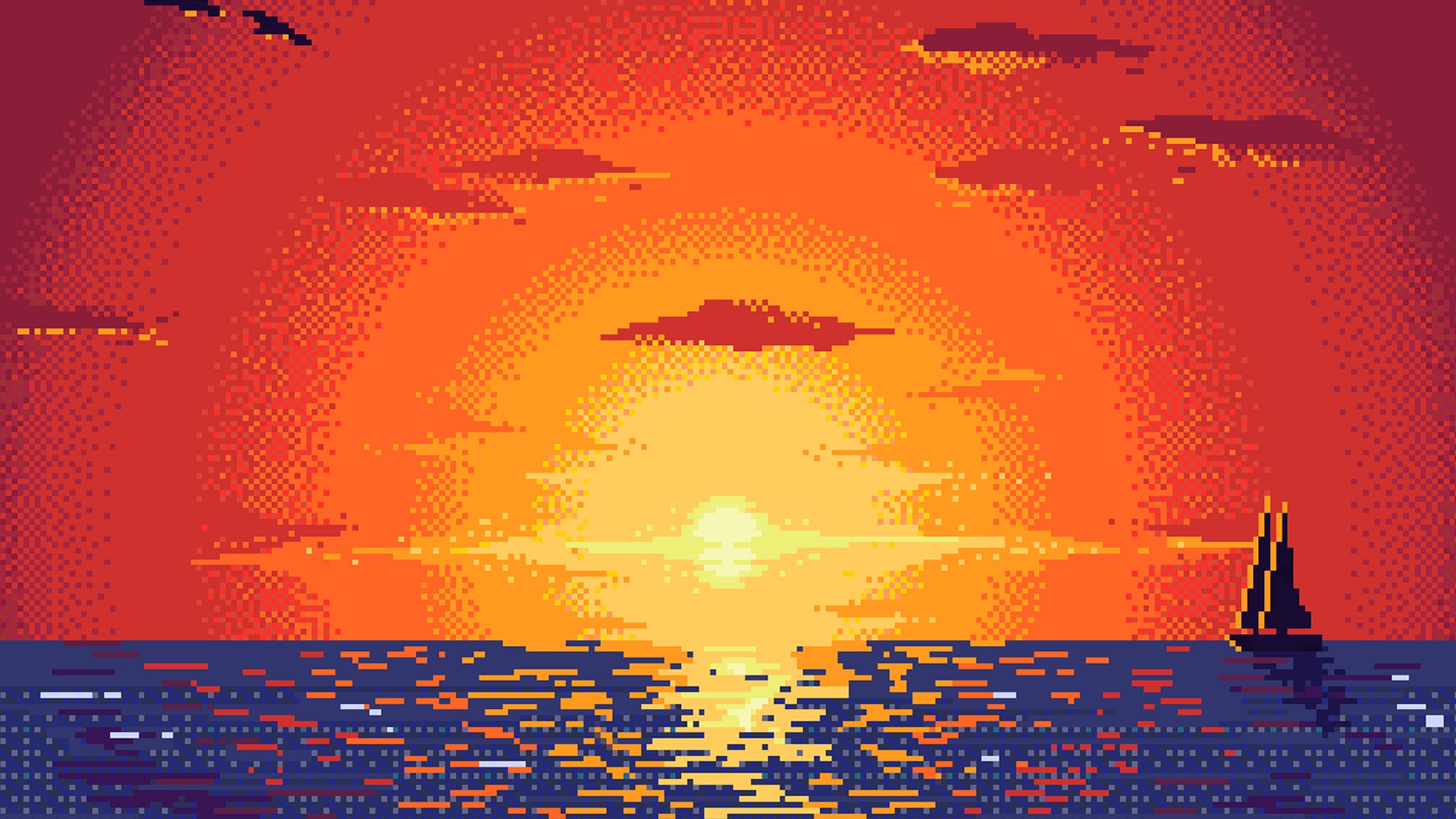 sunset